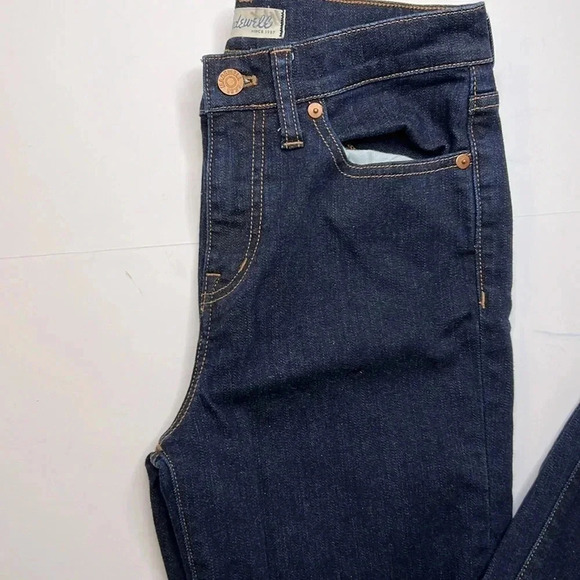 Madewell flee market flare with blue wash size 26 and 32 inseam - Picture 7 of 10